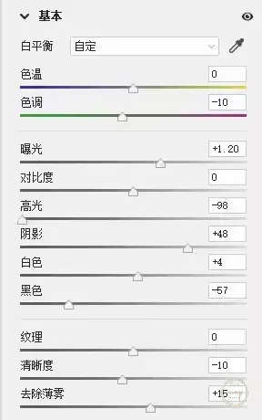 摄影日系清新肤色3步调色法